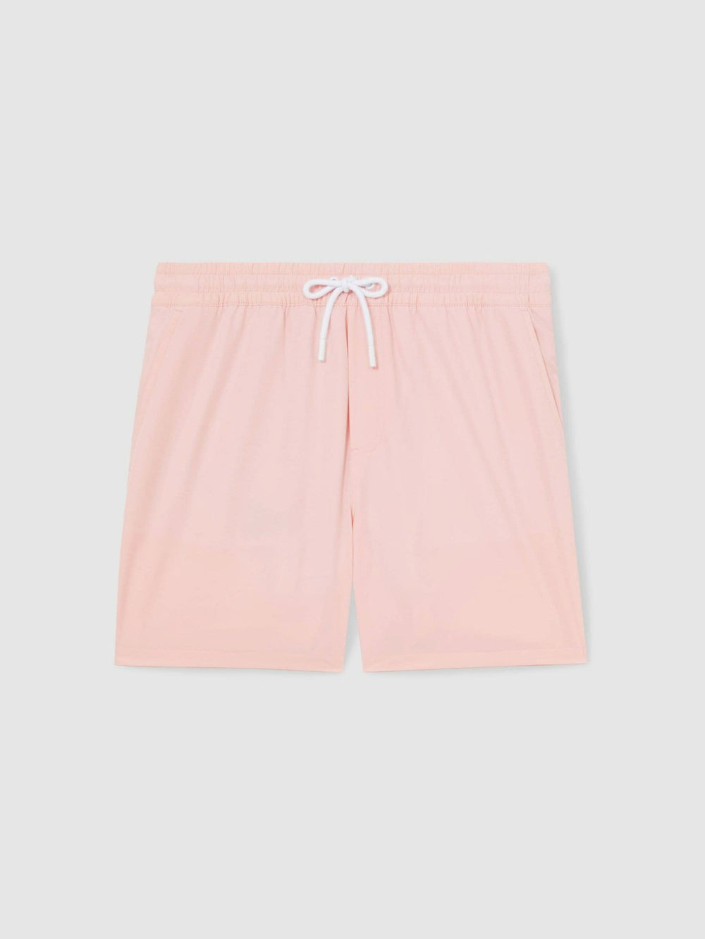 Drawstring Swim Shorts Pink | Men