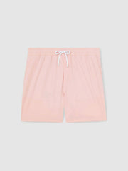 Drawstring Swim Shorts Pink | Men