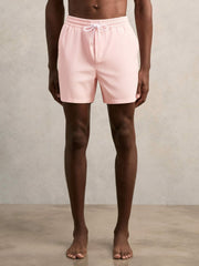 Drawstring Swim Shorts Pink | Men