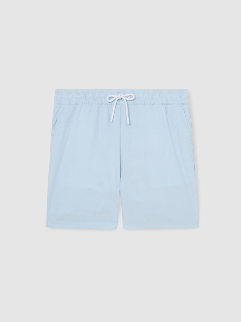 Drawstring Swim Shorts Soft Blue | Men