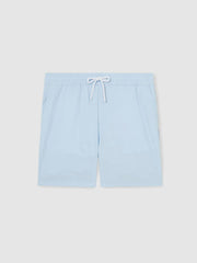 Drawstring Swim Shorts Soft Blue | Men