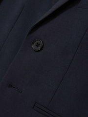 13-14 yrs Wool-Blend Single-Breasted Suit Blazer Navy | Children & Baby