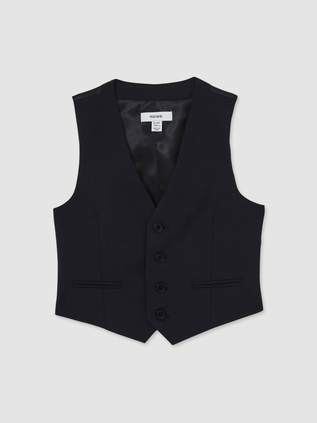 13-14 yrs Modern Fit Waistcoat Navy | Children & Baby