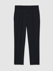 3-9 yrs Wool-Blend Suit Trousers Navy | Children & Baby