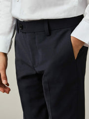 3-9 yrs Wool-Blend Suit Trousers Navy | Children & Baby