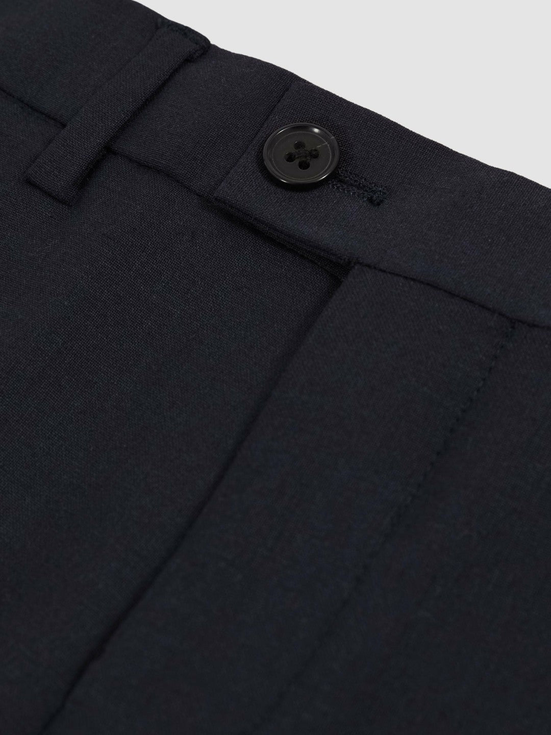 3-9 yrs Wool-Blend Suit Trousers Navy | Children & Baby