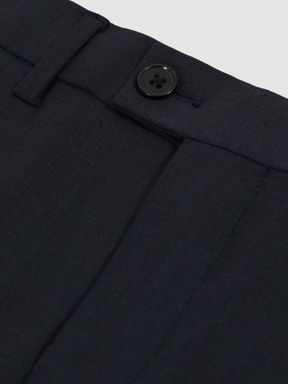 3-9 yrs Wool-Blend Suit Trousers Navy | Children & Baby