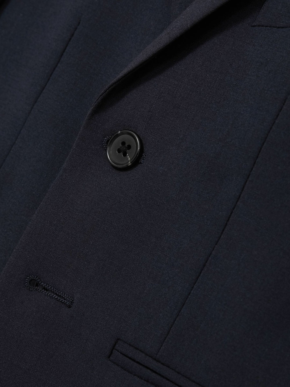 9-14 yrs Wool-Blend Single-Breasted Suit Blazer Navy | Children & Baby