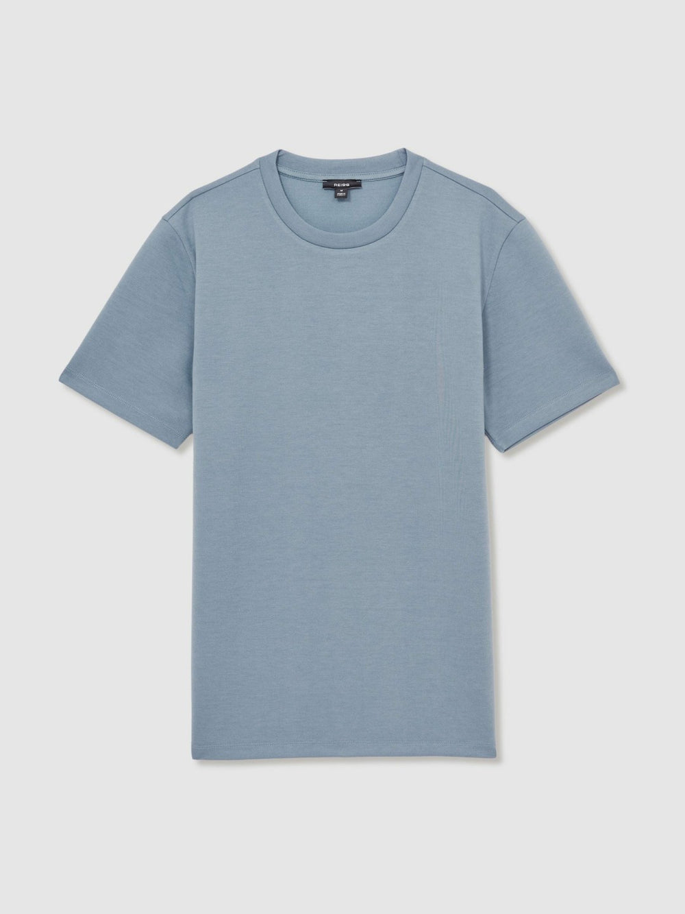 Interlock Jersey Crew Neck T-Shirt Airforce Blue | Men