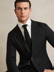 Regular Fit Cotton Sateen Shirt White | Men