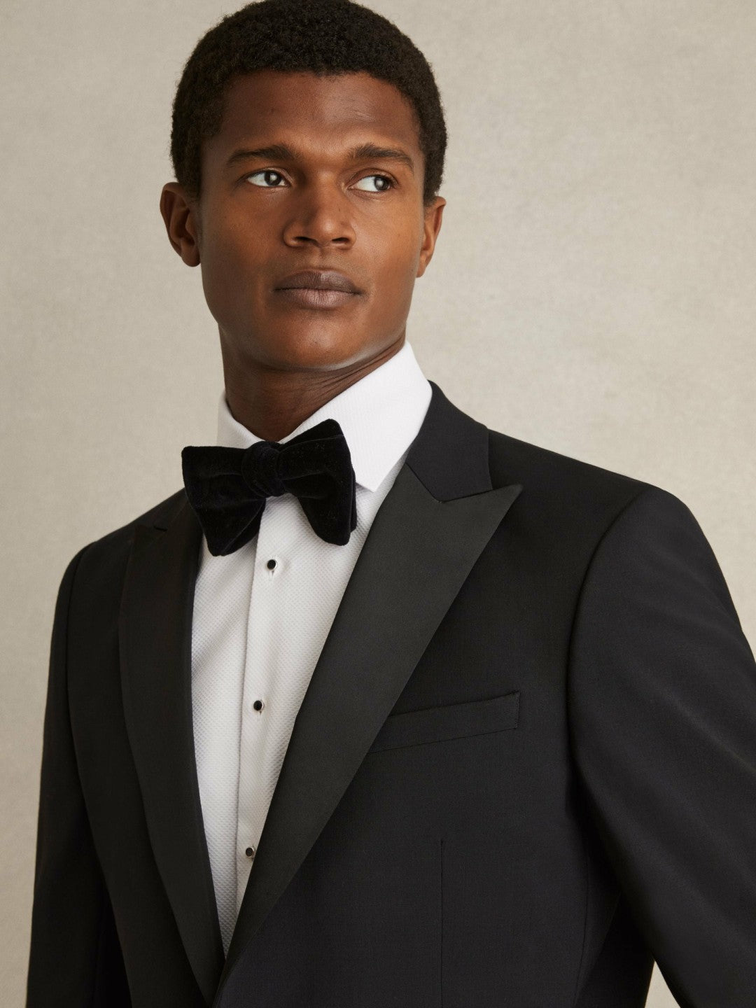Regular Fit Cotton Dinner Shirt White | Men