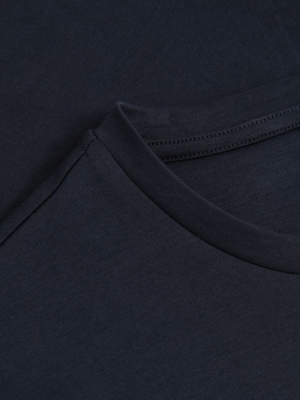 Cotton Sports-Fit T-Shirt Navy | Men