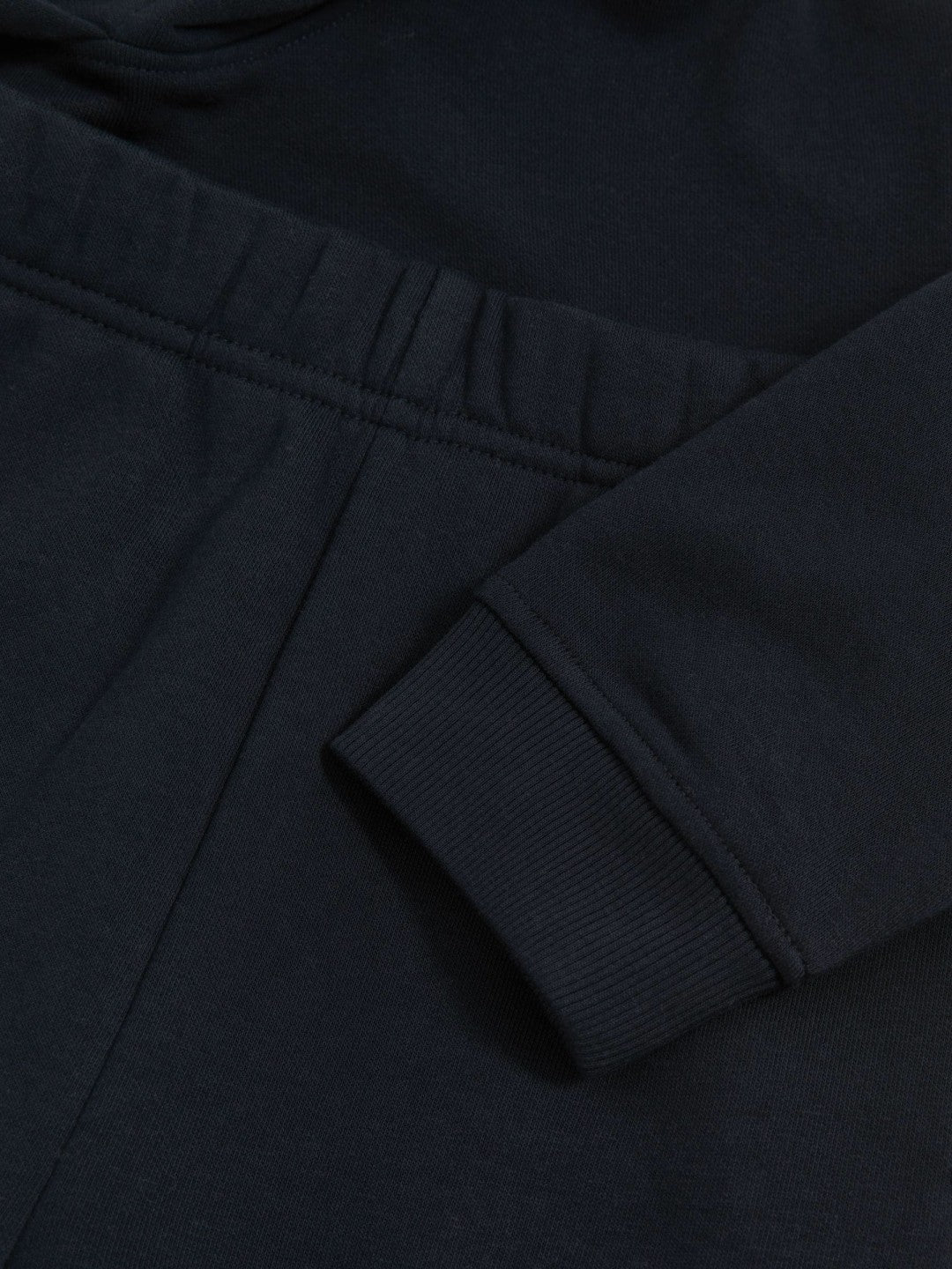 13-14 yrs Cotton-Blend Hoodie And Joggers Set Navy | Children & Baby