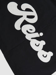 9-12 yrs Cotton Script-Logo Oversized T-Shirt Navy | Children & Baby