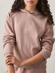 9-13 yrs Cotton-Blend Hoodie And Joggers Set Mink | Children & Baby