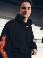 McLaren F1 Team Oversize Toggle Hoodie Unisex Fit Black | Men