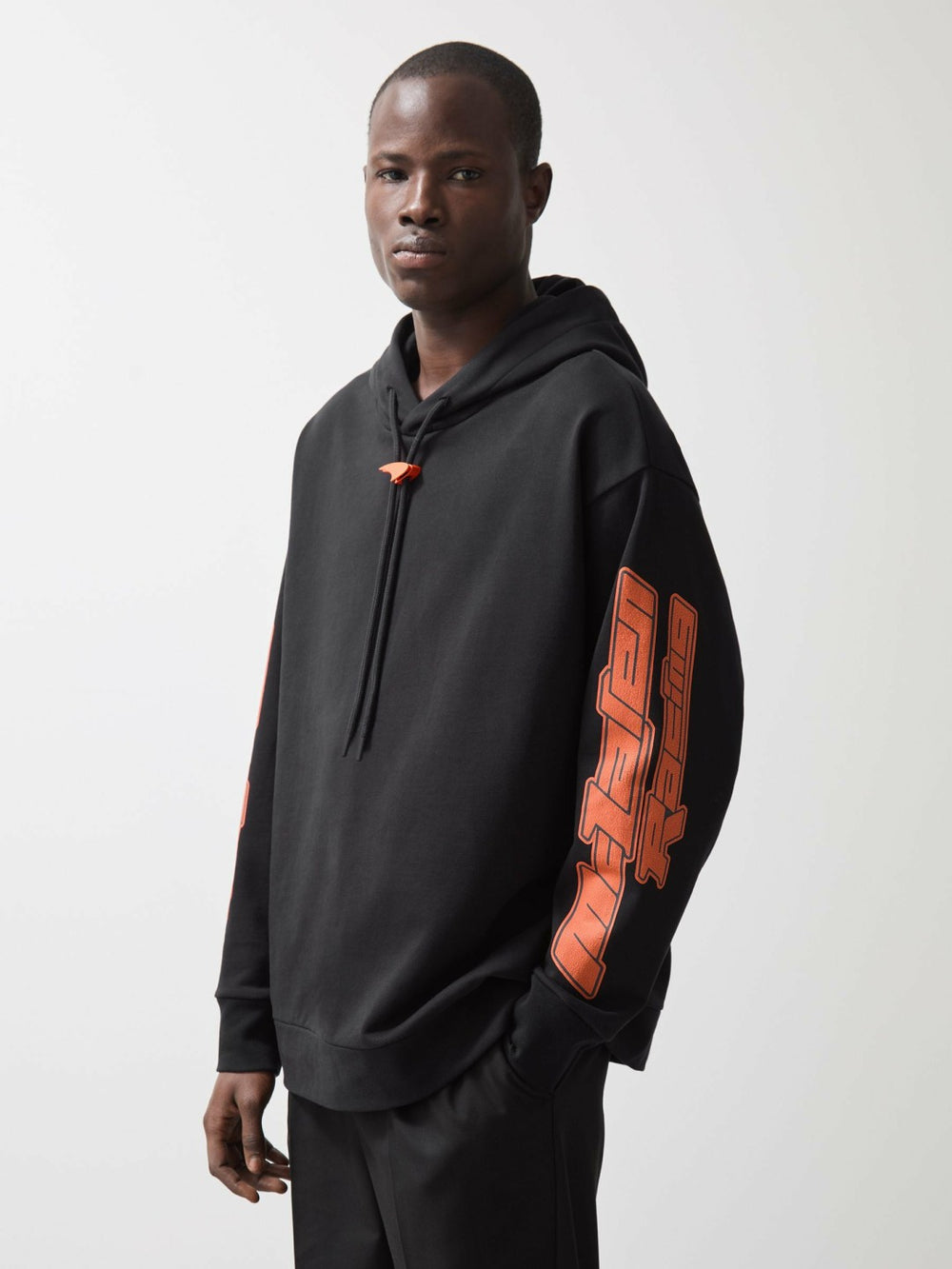 McLaren F1 Team Oversize Toggle Hoodie Unisex Fit Black | Men