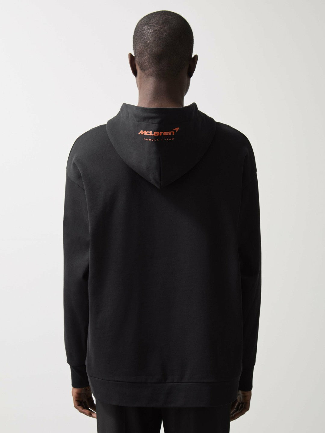 McLaren F1 Team Oversize Toggle Hoodie Unisex Fit Black | Men