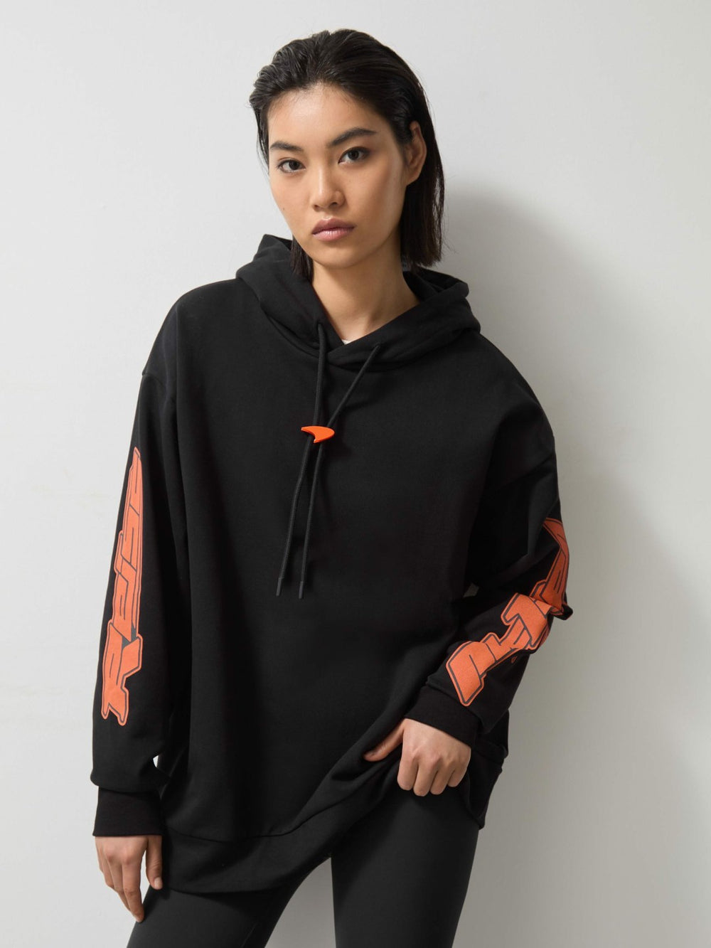 McLaren F1 Team Oversize Toggle Hoodie Unisex Fit Black | Men