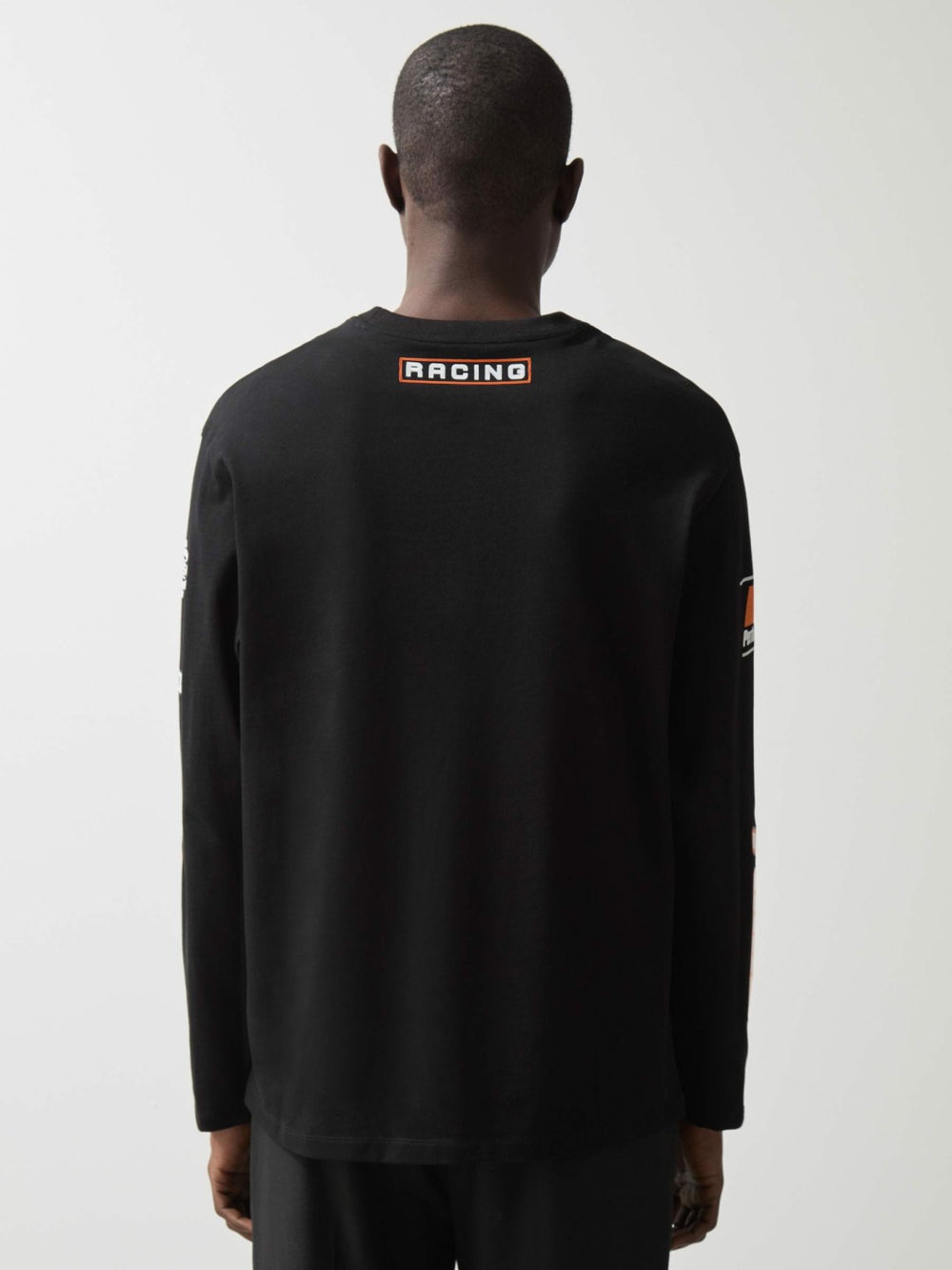 McLaren F1 Team Cotton Logo T-Shirt Unisex Fit Black | Men