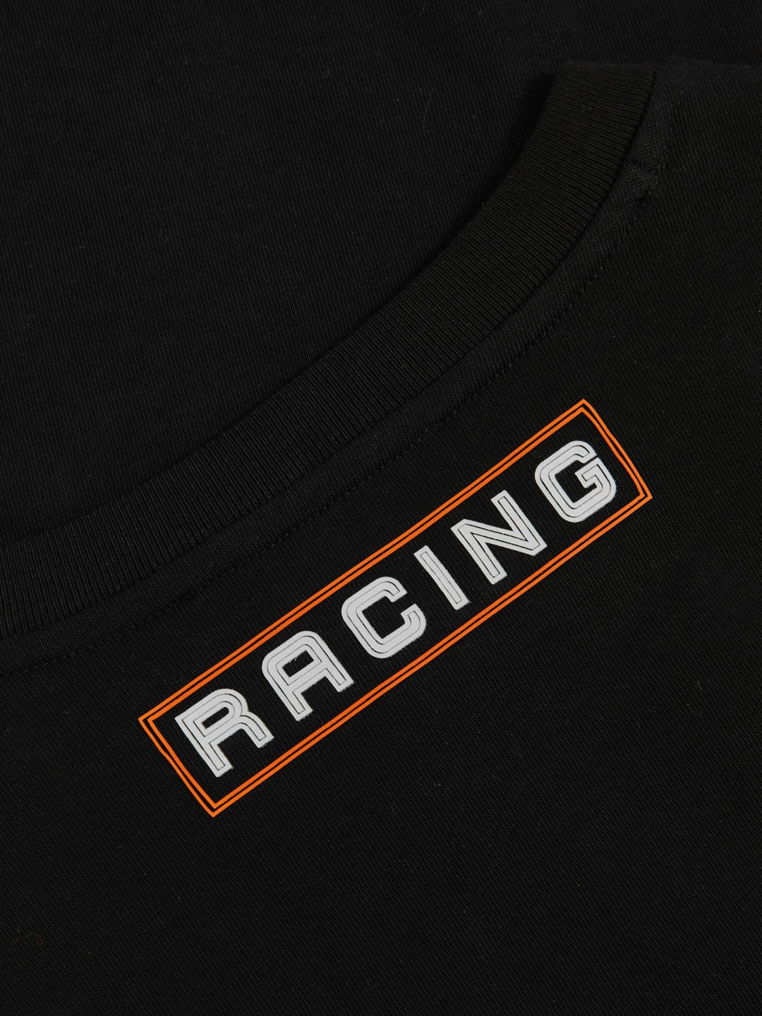 McLaren F1 Team Cotton Logo T-Shirt Unisex Fit Black | Men