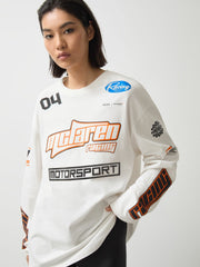 McLaren F1 Team Cotton Logo T-Shirt Unisex Fit White | Men