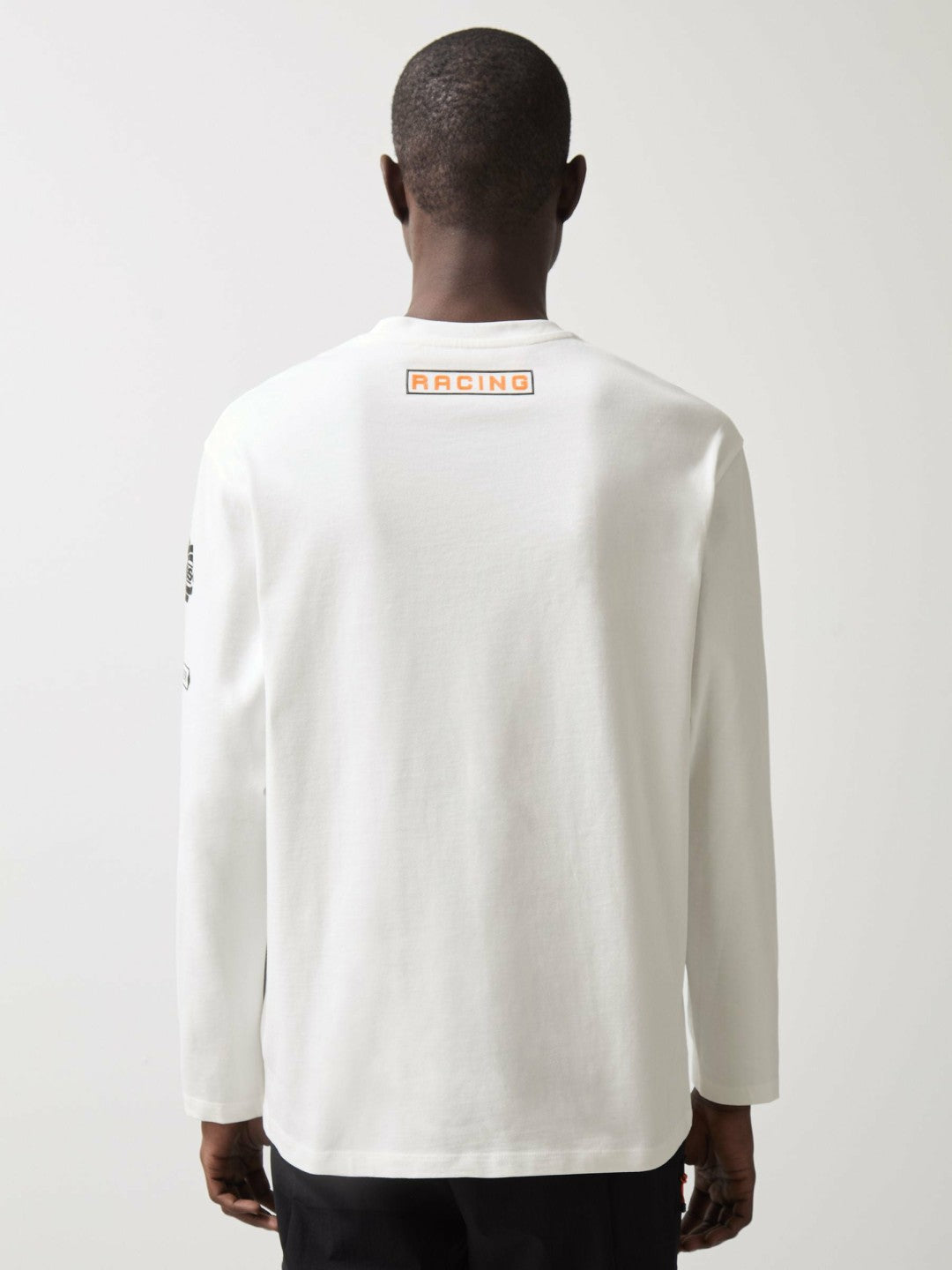 McLaren F1 Team Cotton Logo T-Shirt Unisex Fit White | Men