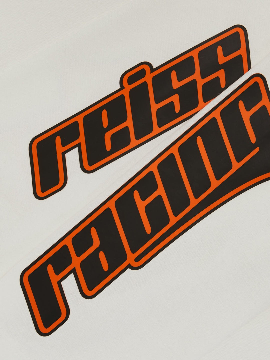 McLaren F1 Team Cotton Logo T-Shirt Unisex Fit White | Men