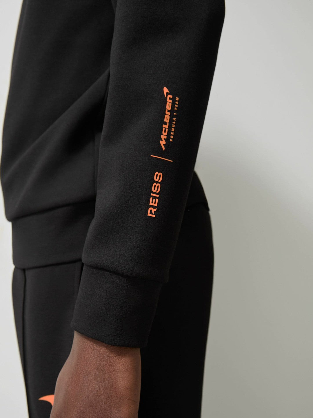 McLaren F1 Team Interlock Hoodie Black | Men