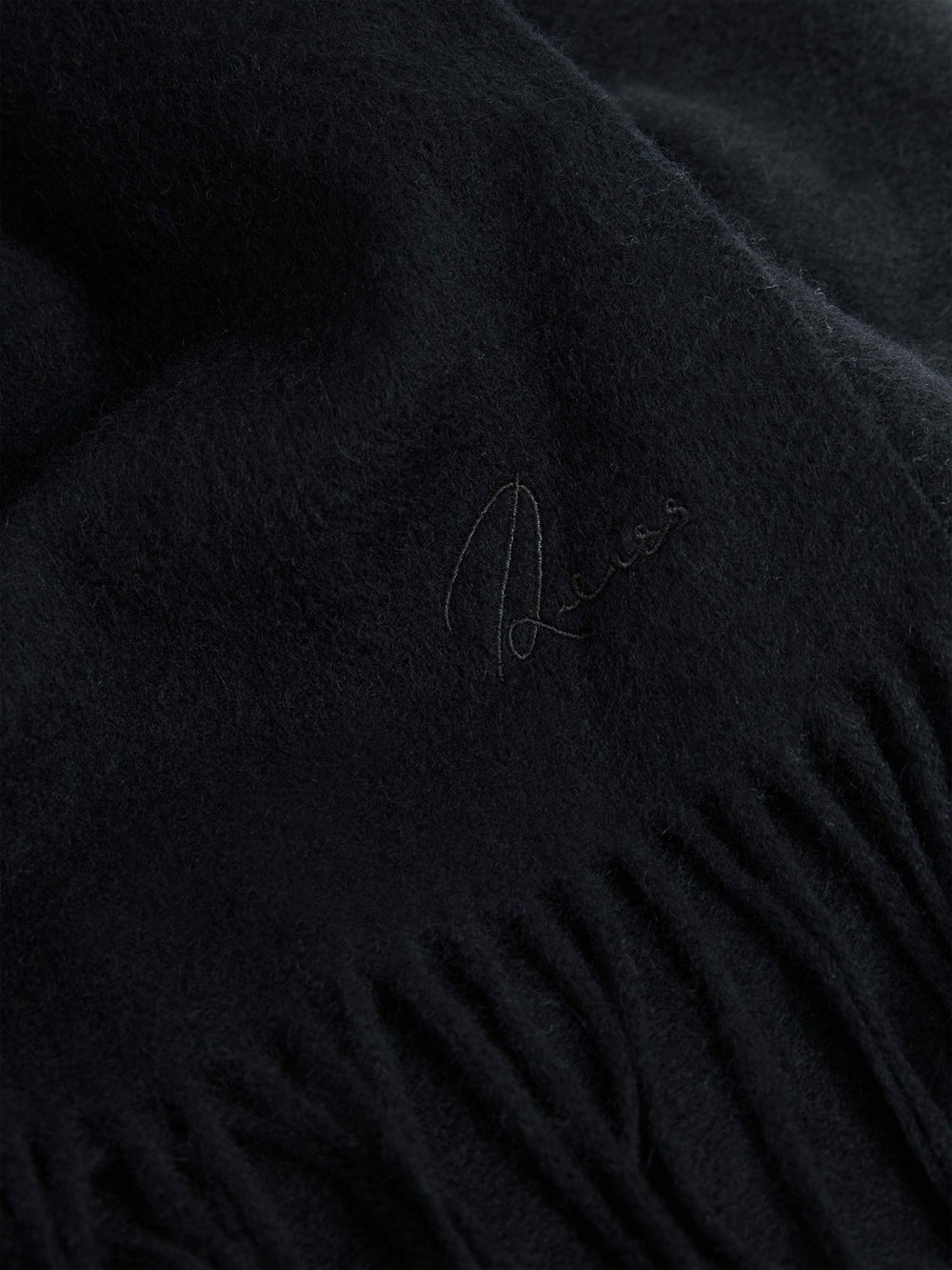 Wool and Cashmere Scarf Navy | Men