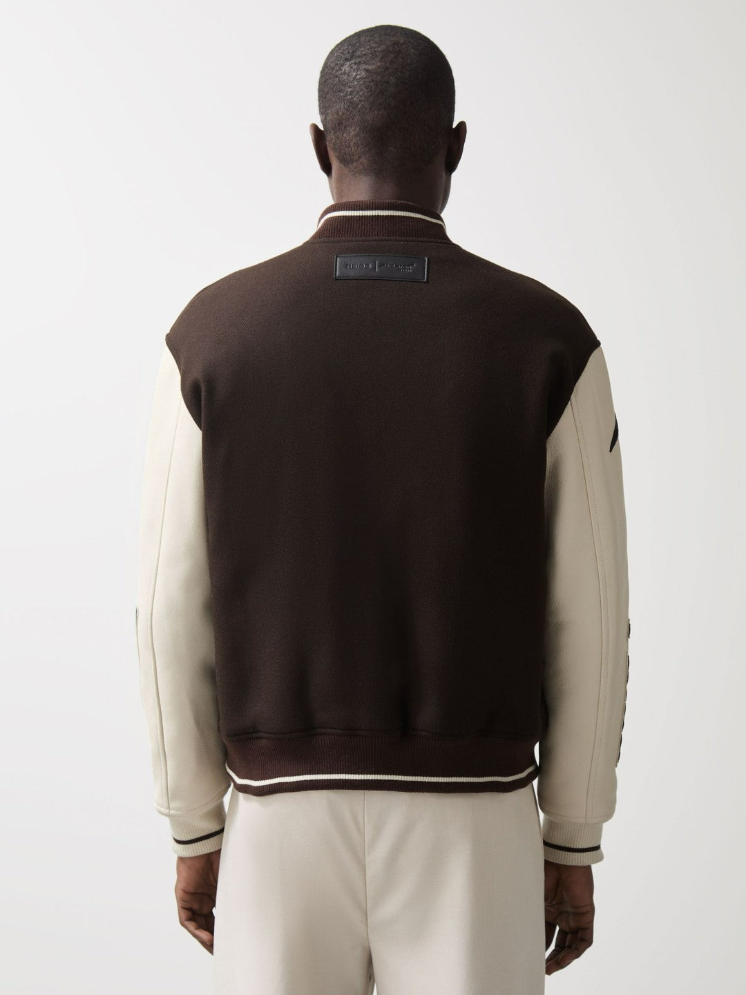 McLaren F1 Team Bomber Jacket Brown/Ivory/White | Men