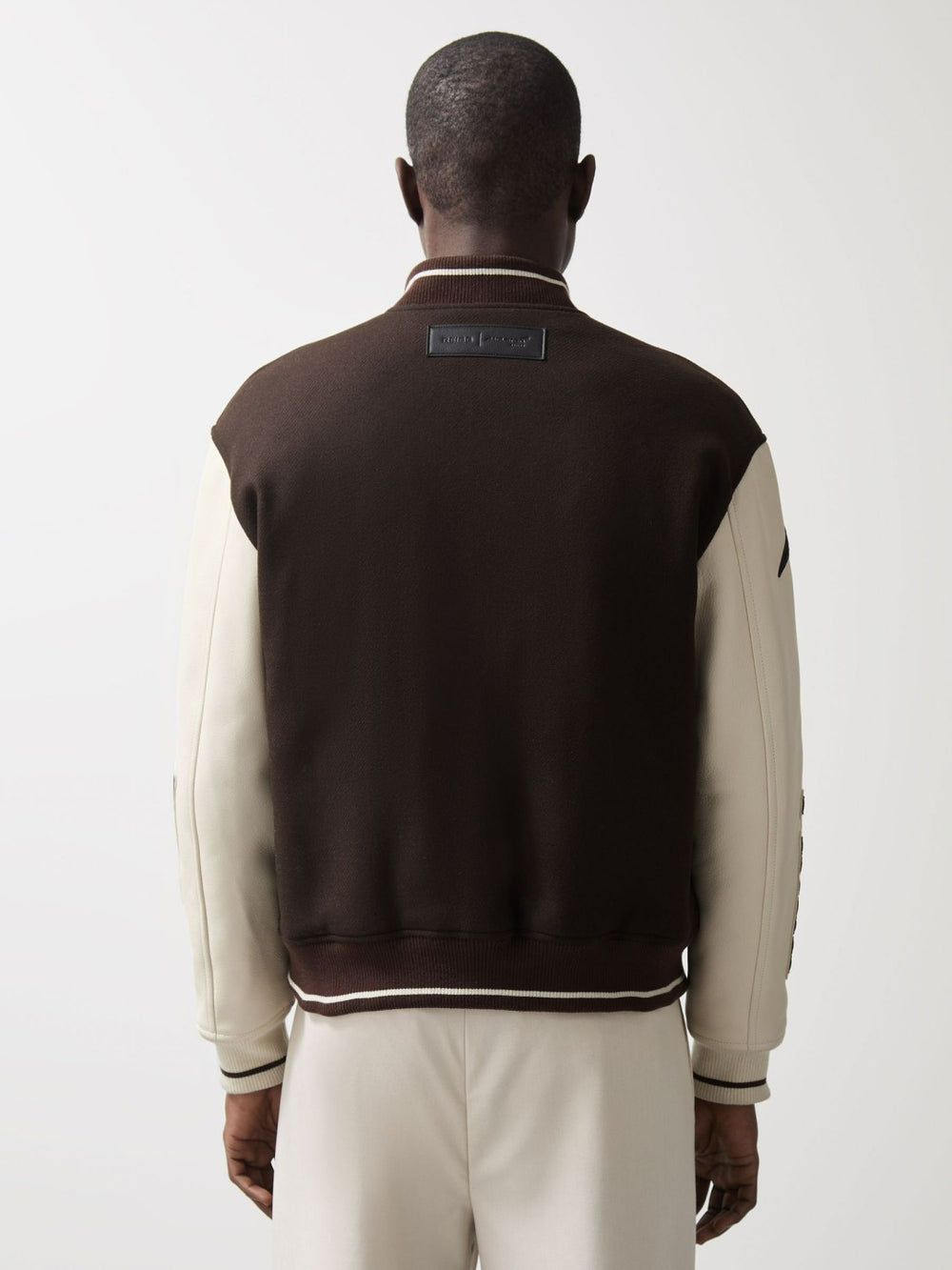 McLaren F1 Team Bomber Jacket Brown/Ivory/White | Men