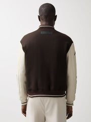 McLaren F1 Team Bomber Jacket Brown/Ivory/White | Men