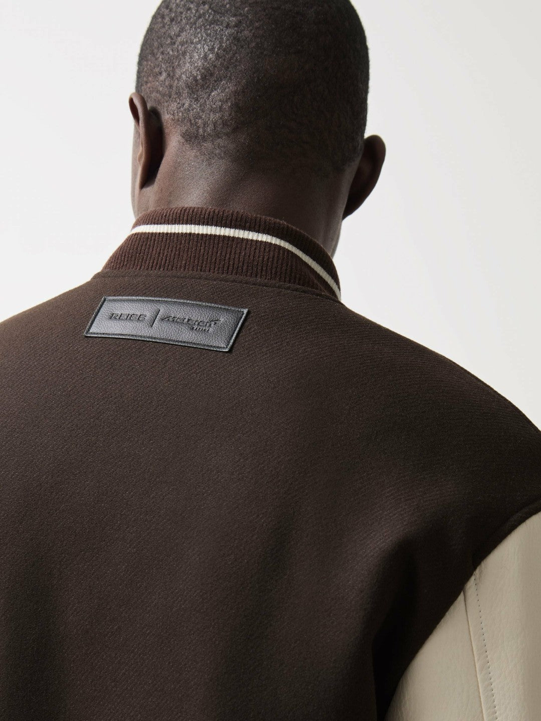 McLaren F1 Team Bomber Jacket Brown/Ivory/White | Men