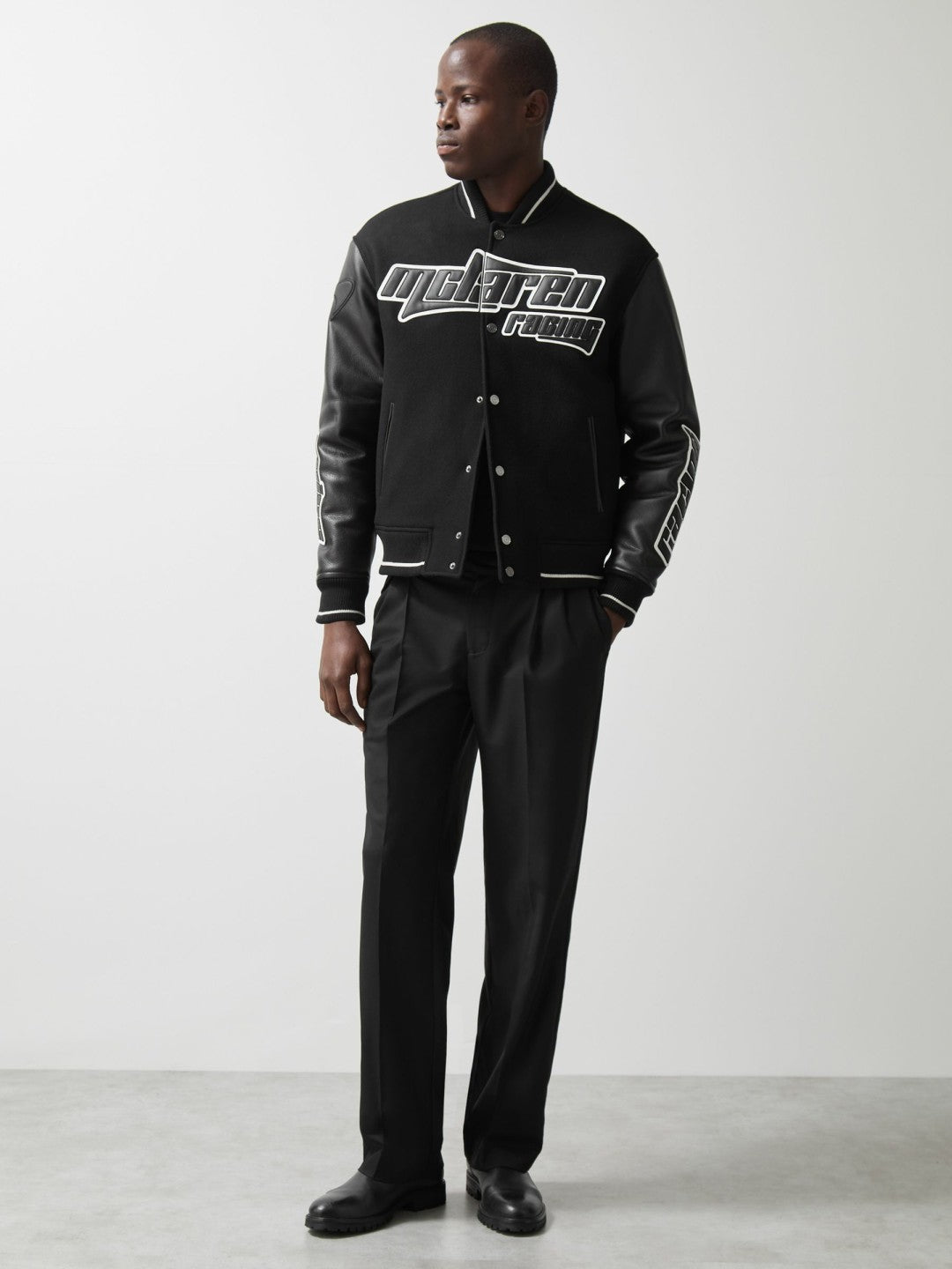 McLaren F1 Team Bomber Jacket Black | Men
