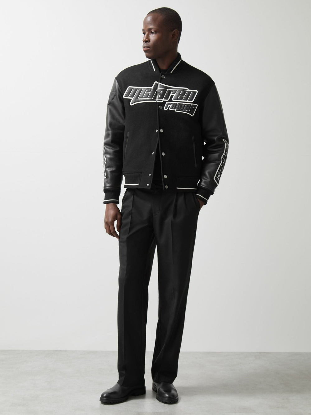 McLaren F1 Team Bomber Jacket Black | Men