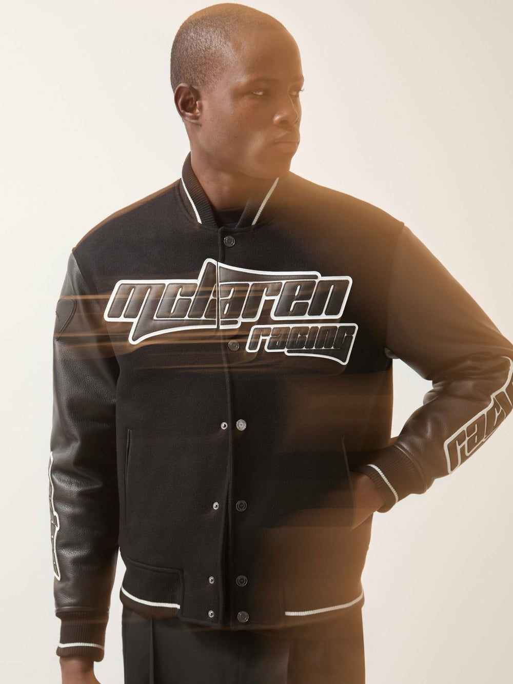 McLaren F1 Team Bomber Jacket Black | Men