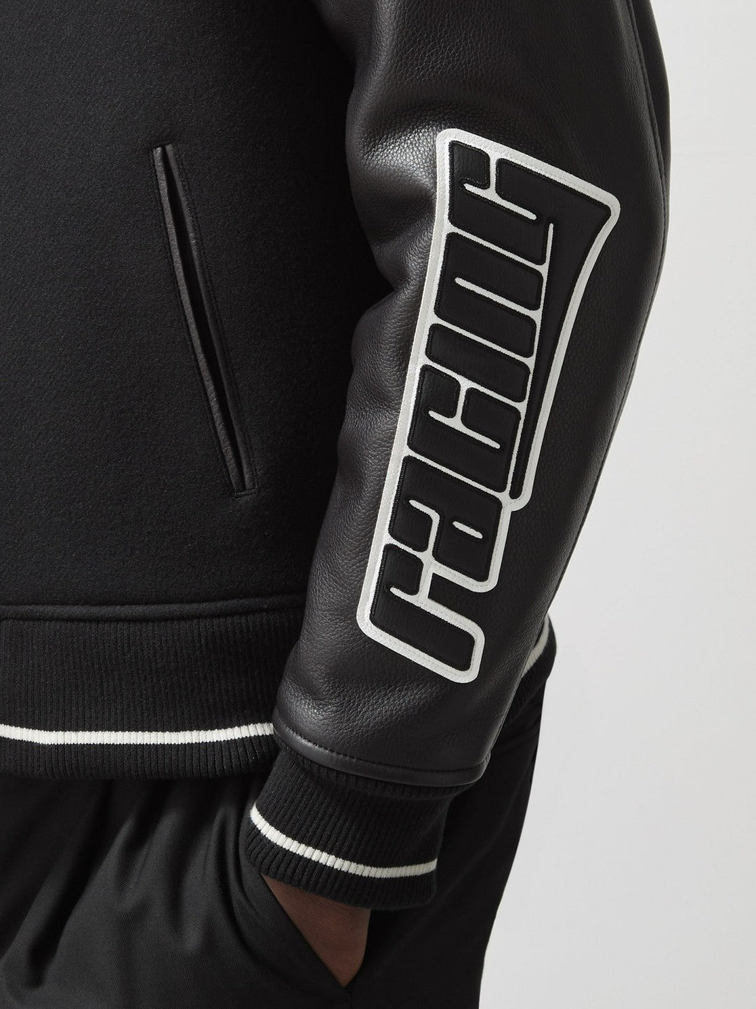 McLaren F1 Team Bomber Jacket Black | Men