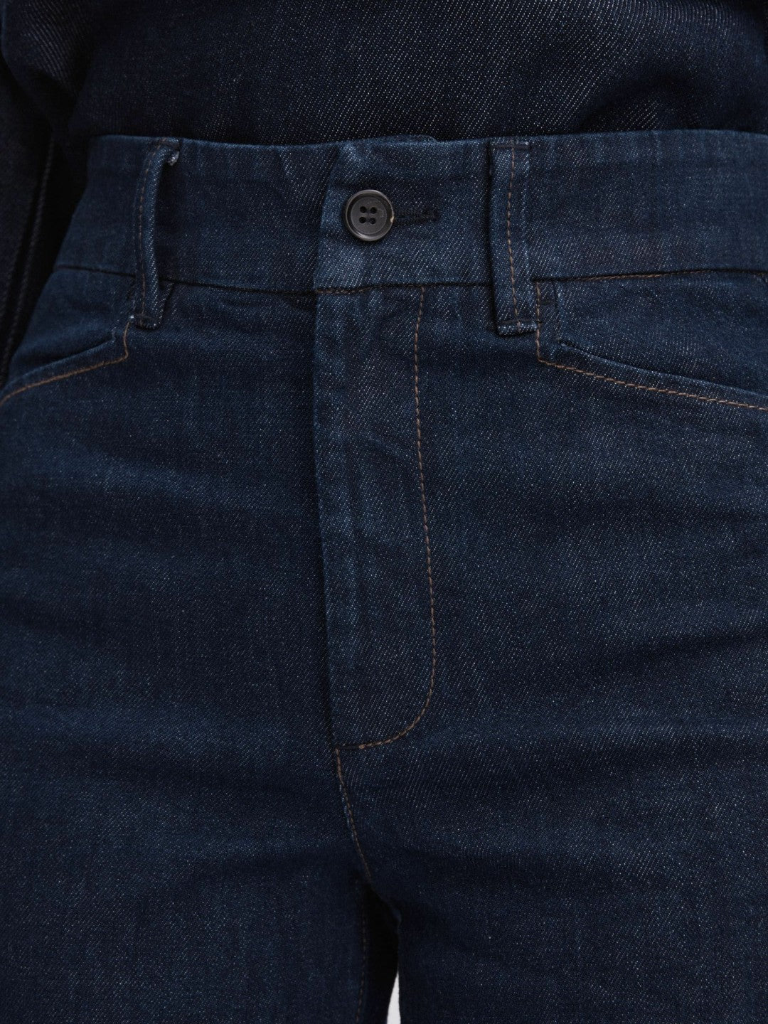 Paige High Rise Wide Leg Jeans Edinburgh Dark Blue | Women