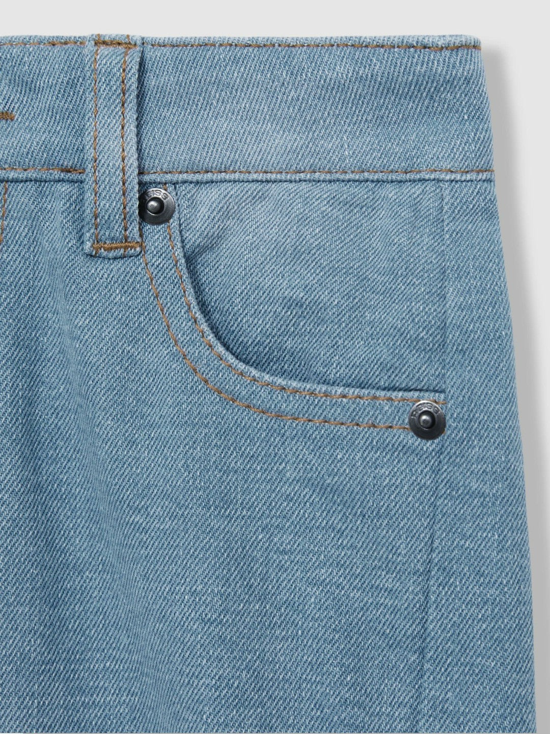 13-14 yrs Patchwork Denim Jeans Two-Tone Blue | Children & Baby