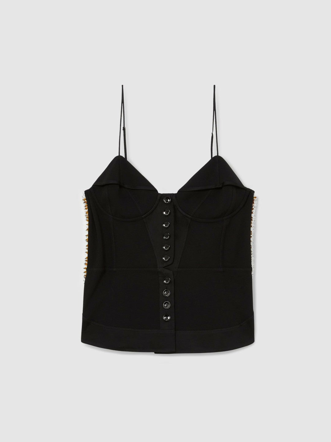 Atelier Embellished Corset Top Black | Women