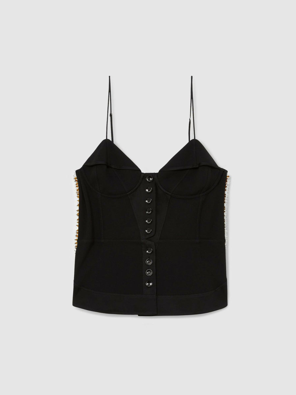 Atelier Embellished Corset Top Black | Women