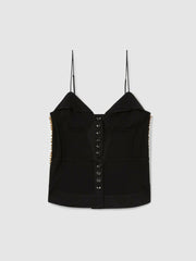 Atelier Embellished Corset Top Black | Women
