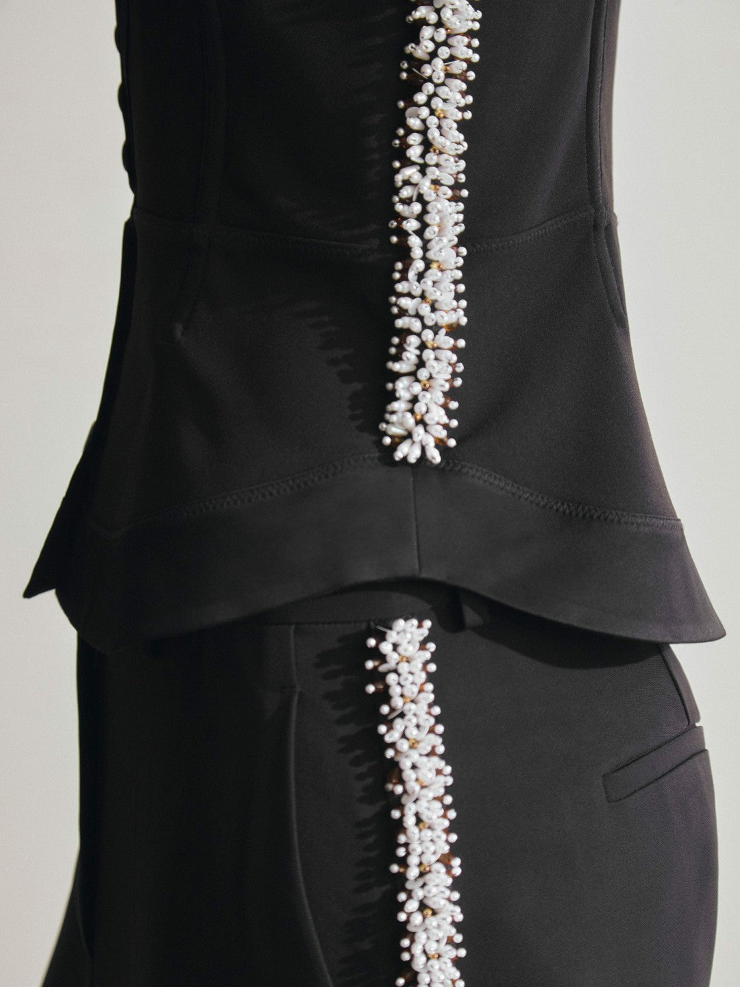 Atelier Embellished Corset Top Black | Women