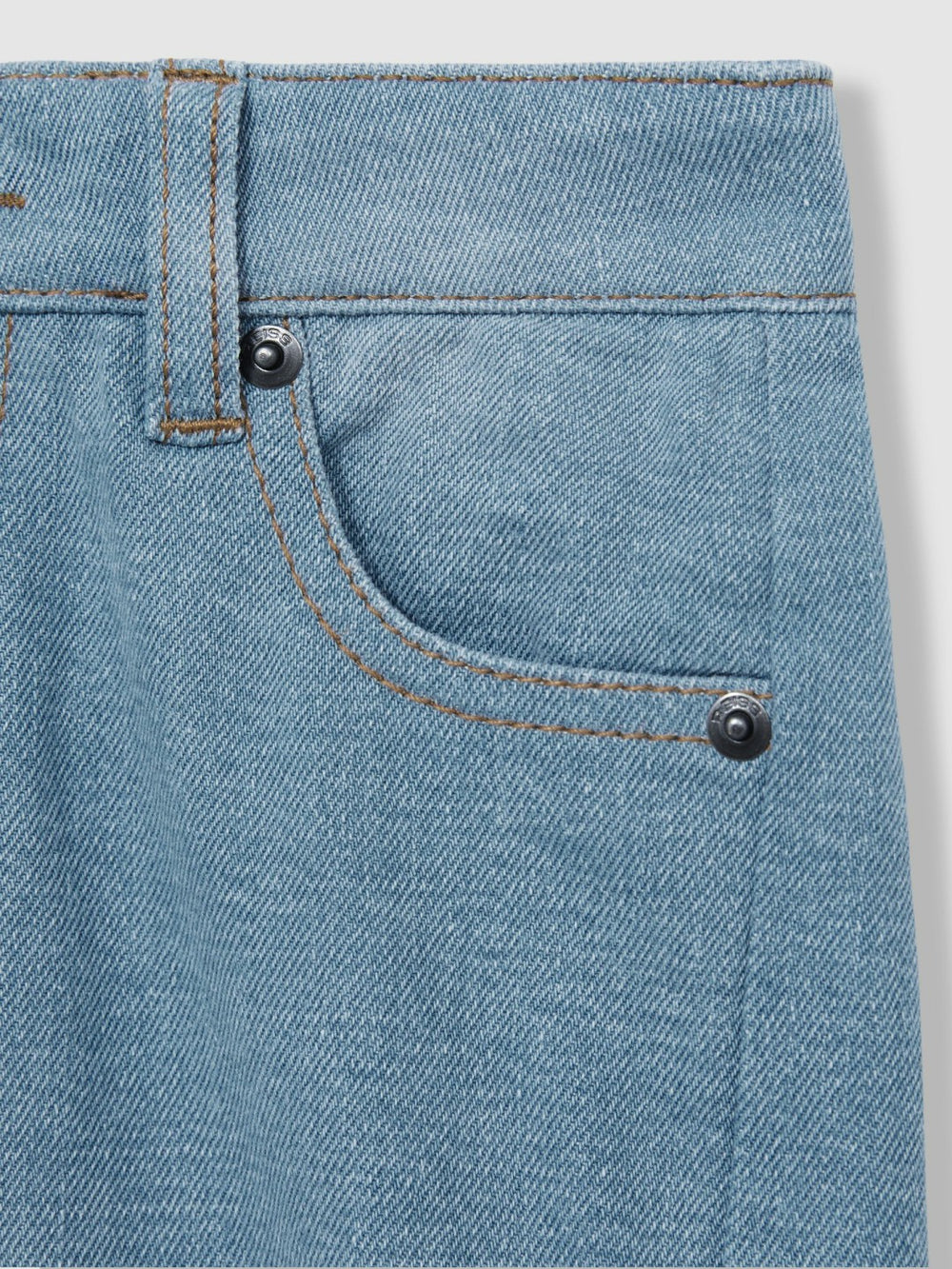 4-9 yrs Patchwork Denim Jeans Two-Tone Blue | Children & Baby