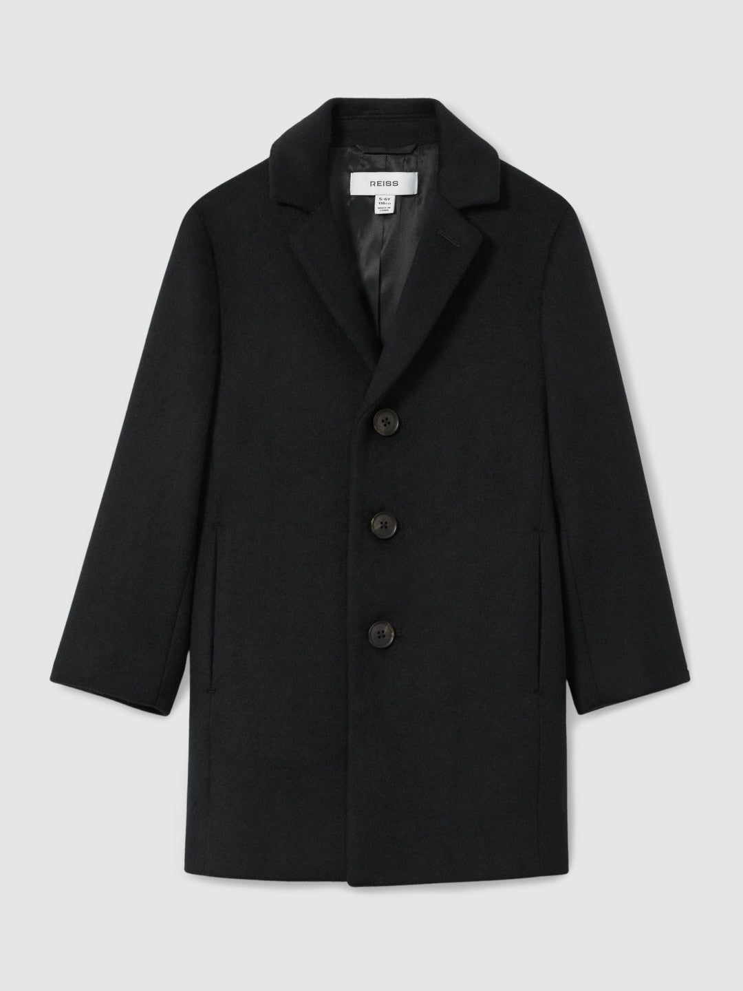 3-9 yrs Single Breasted Overcoat Navy | Children & Baby
