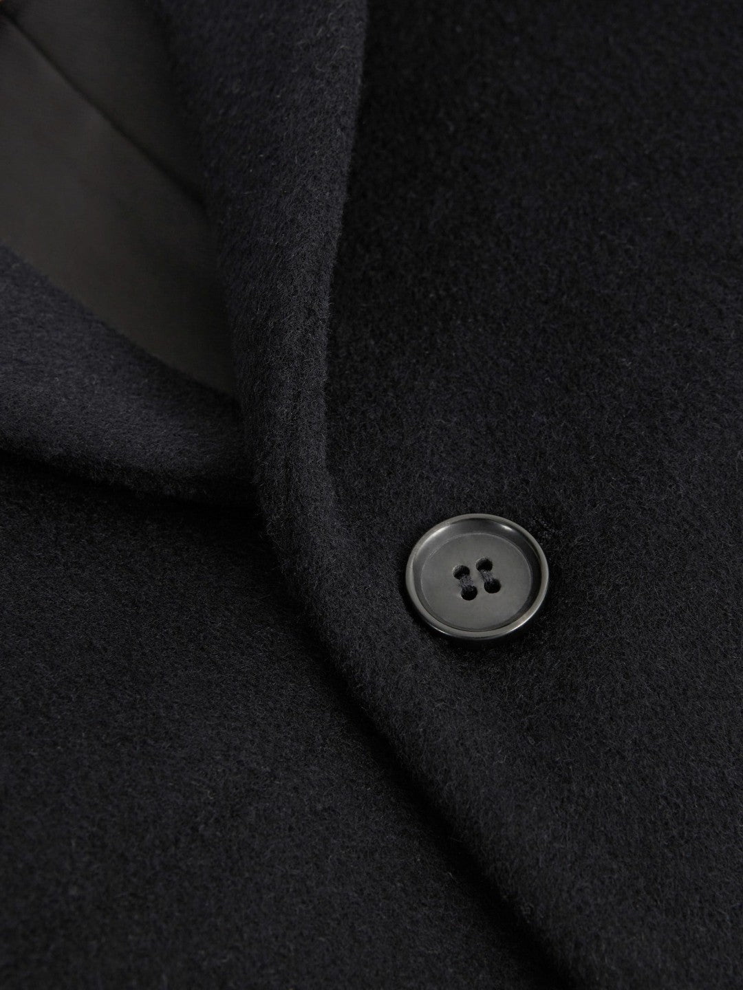 3-9 yrs Single Breasted Overcoat Navy | Children & Baby