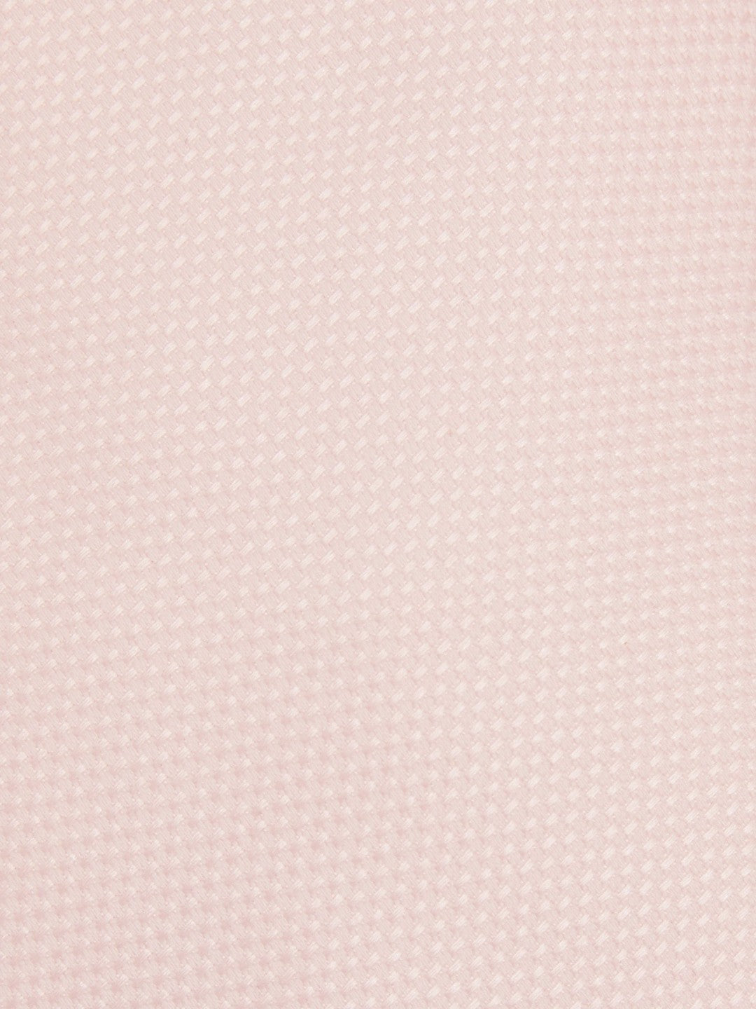 Textured Silk Blend Tie Light Pink | Men
