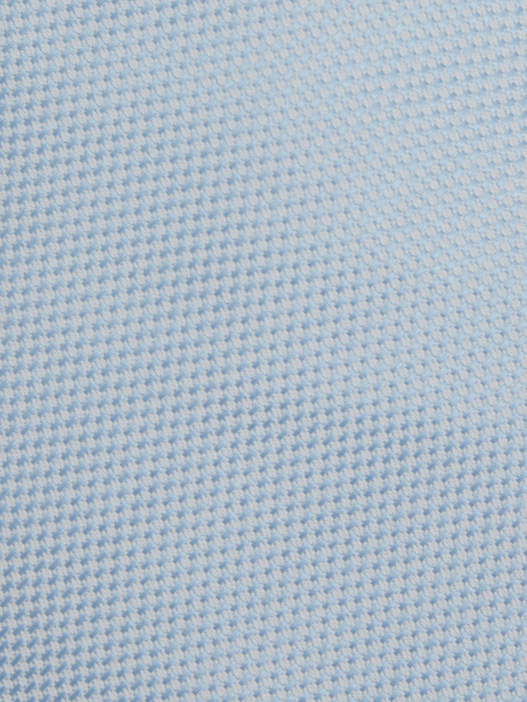 Textured Silk Blend Tie Light Blue | Men