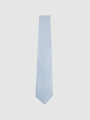 Polka Dot Silk Tie Light Blue | Men